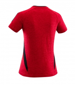 Damen T-Shirt, meliert V-Ausschnitt, Kaufartikel
