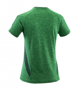 Damen T-Shirt, meliert V-Ausschnitt, Kaufartikel