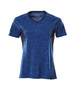 Damen T-Shirt, meliert V-Ausschnitt, Kaufartikel