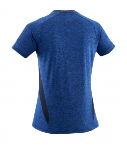 Damen T-Shirt, meliert V-Ausschnitt, Kaufartikel