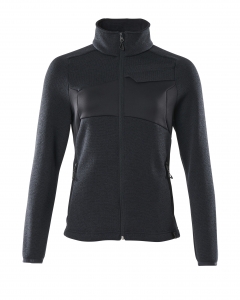 Damen Strickpullover mit Reißverschluss, Kaufartikel