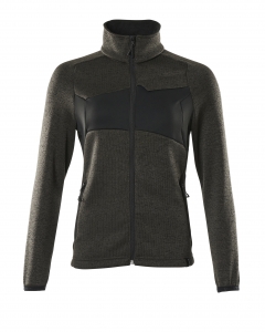Damen Strickpullover mit Reißverschluss, Kaufartikel