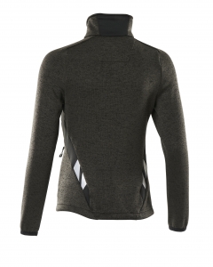 Damen Strickpullover mit Reißverschluss, Kaufartikel
