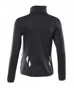 Damen Fleecepullover mit Reißverschluss, Kaufartikel