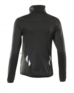 Damen Fleecepullover mit Reißverschluss, Kaufartikel