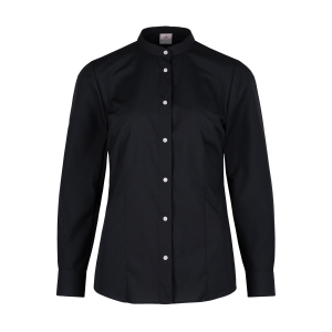 Bluse CONCEPT, langarm, Steh-Kragen