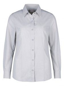 Bluse CONCEPT, langarm, gestreift