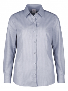 Bluse CONCEPT, langarm, gestreift