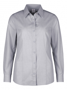 Bluse CONCEPT, langarm, gestreift