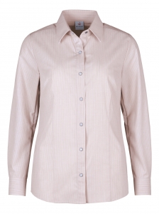 Bluse CONCEPT, langarm, gestreift