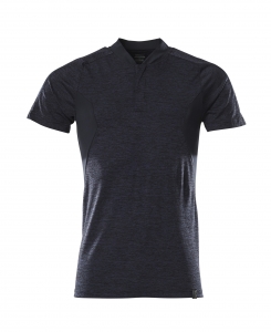 Polo-Shirt, meliert, Kaufartikel