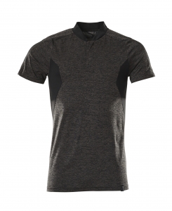 Polo-Shirt, meliert, Kaufartikel