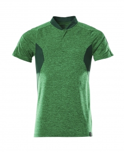 Polo-Shirt, meliert, Kaufartikel
