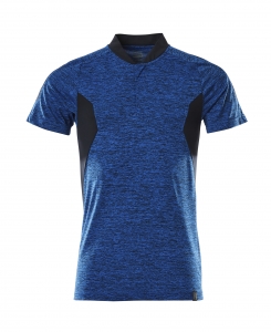 Polo-Shirt, meliert, Kaufartikel