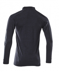 Polo-Shirt, Langarm meliert, Kaufartikel