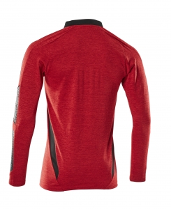 Polo-Shirt, Langarm meliert, Kaufartikel