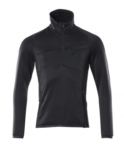 Fleecepullover mit kurzem Reißverschluss, Kaufartikel