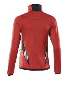 Damen Fleecepullover mit kurzem Reißverschluss, Kaufartikel