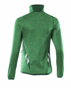 Damen Fleecepullover mit kurzem Reißverschluss, Kaufartikel