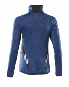 Damen Fleecepullover mit kurzem Reißverschluss, Kaufartikel