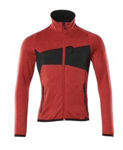Fleecepullover mit Reißverschluss, Kaufartikel