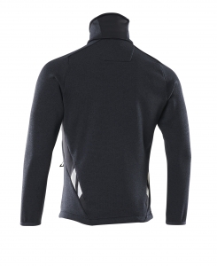 Strickpullover mit Reißverschluss, Modern Fit, Kaufartikel