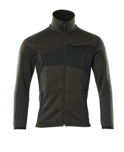 Strickpullover mit Reißverschluss, Modern Fit, Kaufartikel