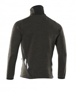 Strickpullover mit Reißverschluss, Modern Fit, Kaufartikel