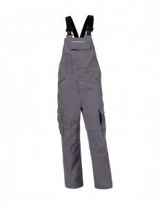 Latzhose GREY BULL 2.0