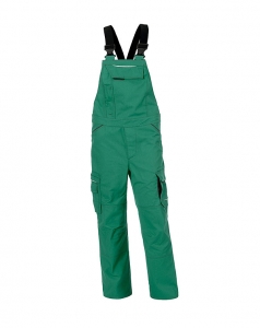 Latzhose GREY BULL 2.0