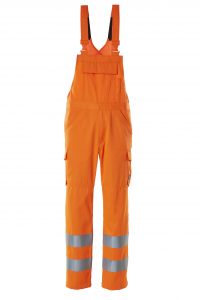 Latzhose SAFE LIGHT UNI ohne Knietaschen