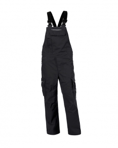 Latzhose GREY BULL 2.0