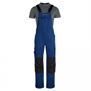 Latzhose GREY BULL 2.0 mit Knieverstärkung
