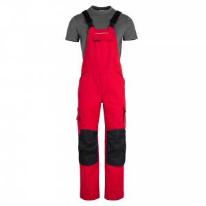 Latzhose GREY BULL 2.0 mit Knieverstärkung