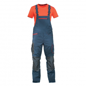 Latzhose PREMIUM mit Knietaschen