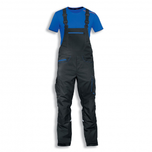 Latzhose PREMIUM mit Knietaschen