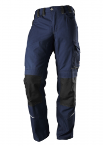Bundhose COMFORT PLUS, mit Knietasche und Reflexblitzen