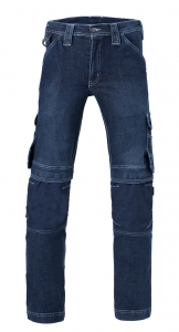Herren-Jeans mit Knietaschen