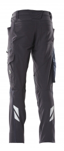 Bundhose mit Knietaschen, Vier-Wege-Stretchstoff