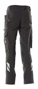 Bundhose mit Knietaschen, Vier-Wege-Stretchstoff