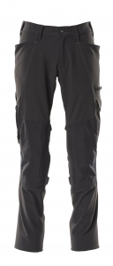 Bundhose mit Knietaschen, Vier-Wege-Stretchstoff