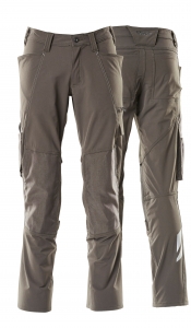 Bundhose mit Knietaschen, Vier-Wege-Stretchstoff