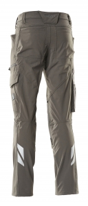 Bundhose mit Knietaschen, Vier-Wege-Stretchstoff