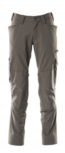 Bundhose mit Knietaschen, Vier-Wege-Stretchstoff