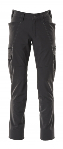 Hose mit Schenkeltaschen