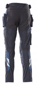 Hose mit Knie- und Hängetaschen, Stretch-Einsätze