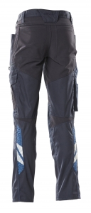 Hose mit Knietaschen, Stretch-Einsätze