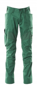 Hose mit Knietaschen, Stretch-Einsätze