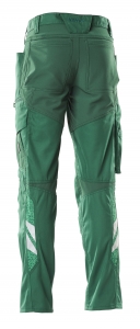 Hose mit Knietaschen, Stretch-Einsätze