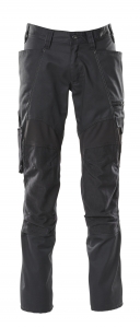 Hose mit Knietaschen, Stretch-Einsätze